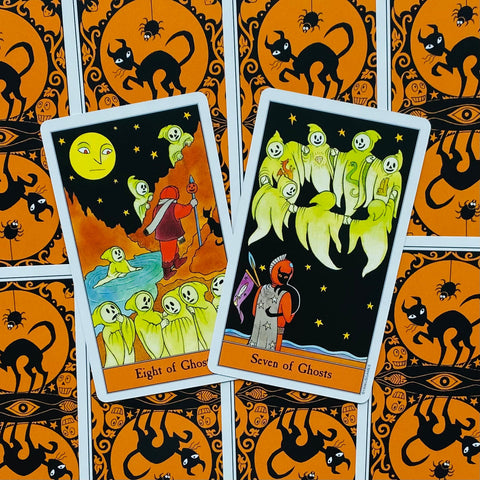Halloween Tarot cards US Games Systems