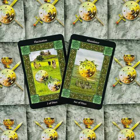 Sacred Circle Tarot Cards Llewellyn