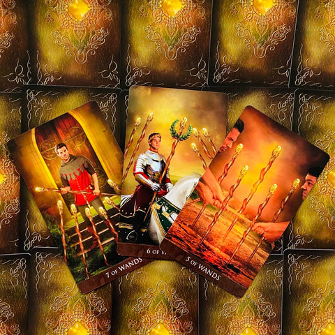 Arcanum Tarot Cards Lo Scarabeo