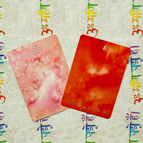 Color Meditation Cards Lo Scarabeo