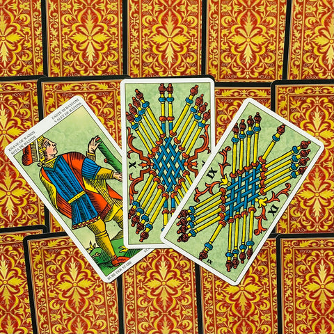 Universal Tarot Of Marseille Cards Lo Scarabeo