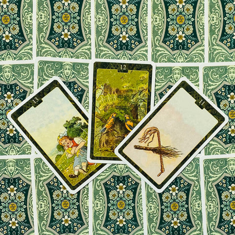 Lenormand Oracle Cards Lo Scarabeo