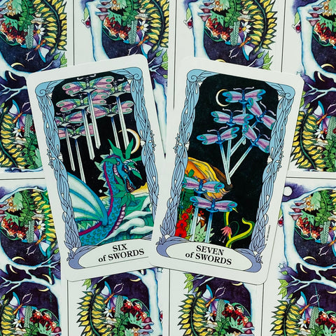 Tarot Of A Moon Garden cards US Games Systems