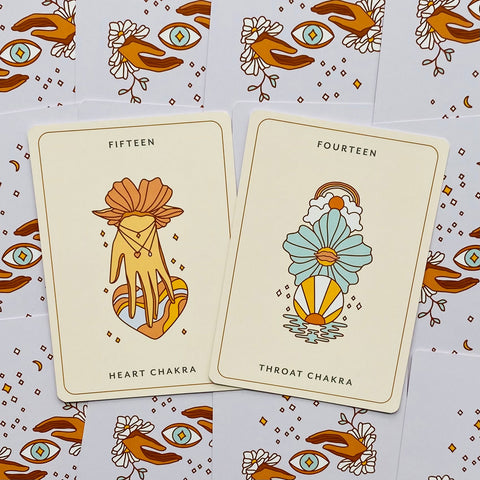 Divine Intuition Oracle cards Rockpool