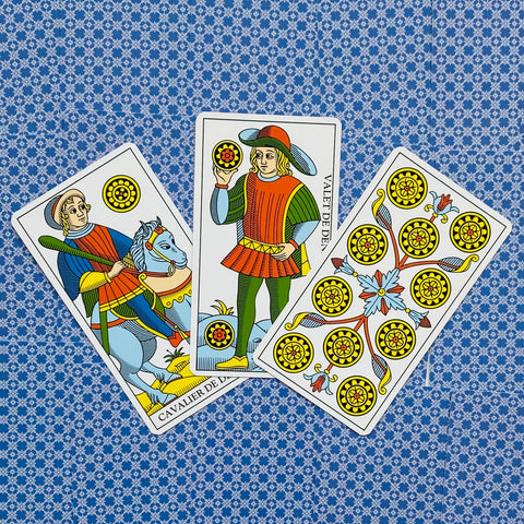 Marseille Tarot cards Lo Scarabeo