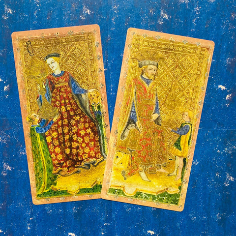 Cary-Yale Visconti 15th Tarocchi cards US Games Systems
