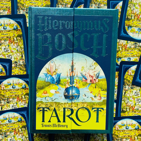 Hieronymus Bosch Tarot cards Rockpool