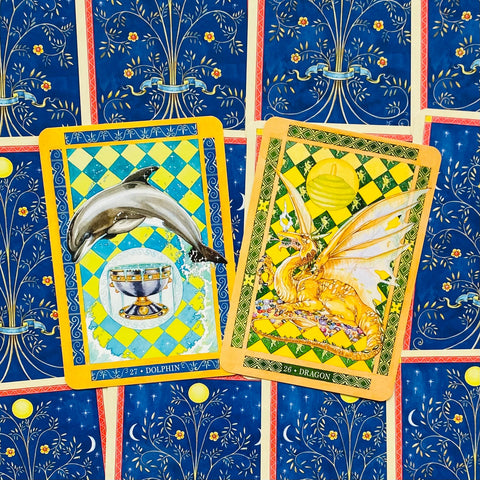 Beasts of Albion Oracle cards Animal Dreaming