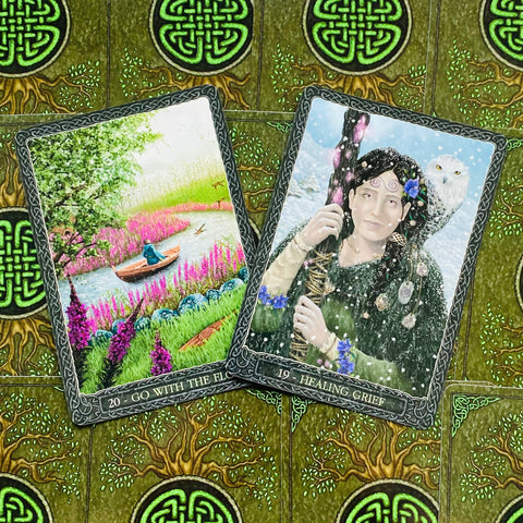 Earth Wisdom Oracle Cards Lo Scarabeo