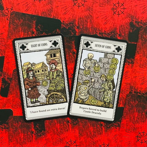 Vlad Dracula Tarot Cards Rockpool