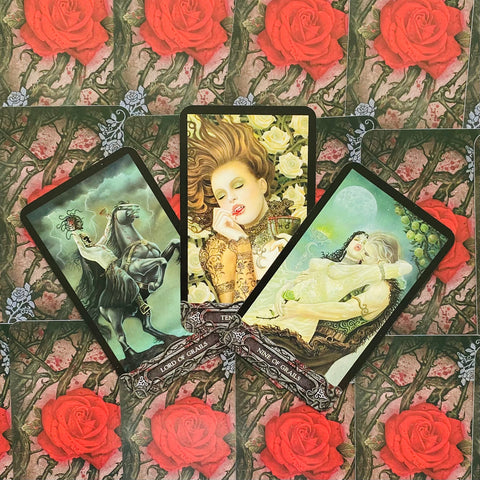 The Tarot Of Vampyres Cards Llewellyn