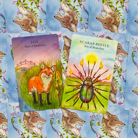 Spirit Animal Tarot Cards Cico Books