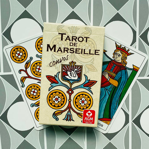 Tarot De Marseille Convos English Edition Cards AGM