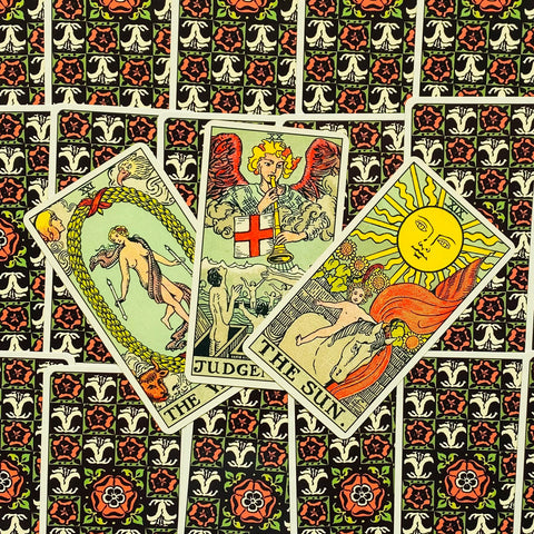 Tarot Original 1909 Kit Cards And Book Lo Scarabeo