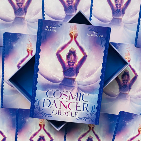 Cosmic Dancer Oracle Cards Blue Angel