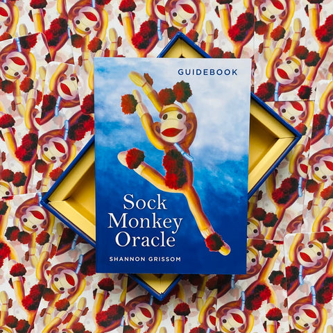 Sock Monkey Oracle cards Beyond Words