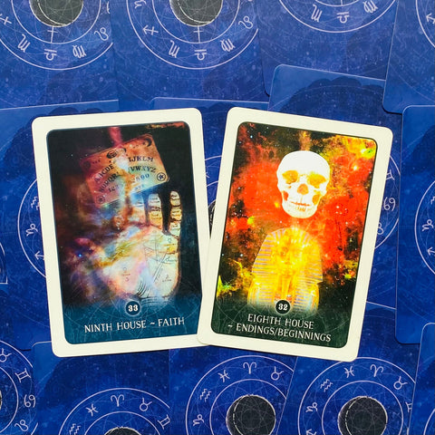 Black Moon Astrology Cards