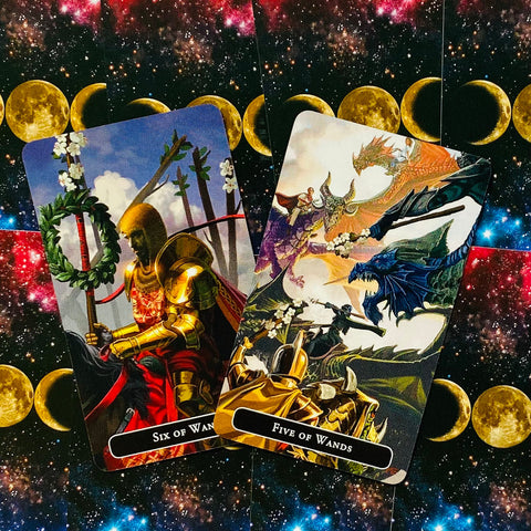 The Witches Tarot Mini Cards Llewellyn