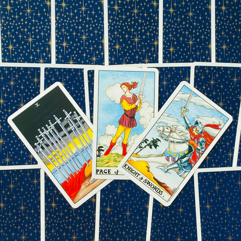 Universal Waite Tarot cards by US Games Systems