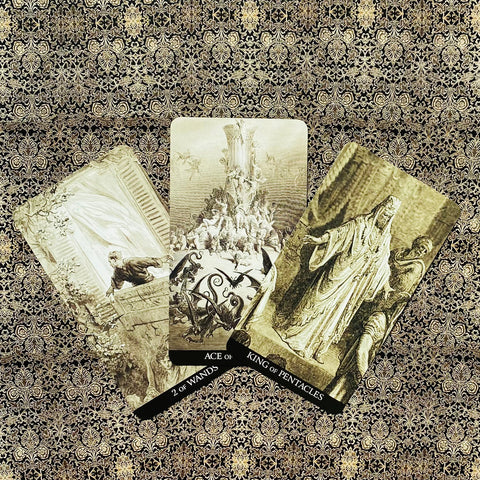 Gustave Dore Tarot cards Lo Scarabeo
