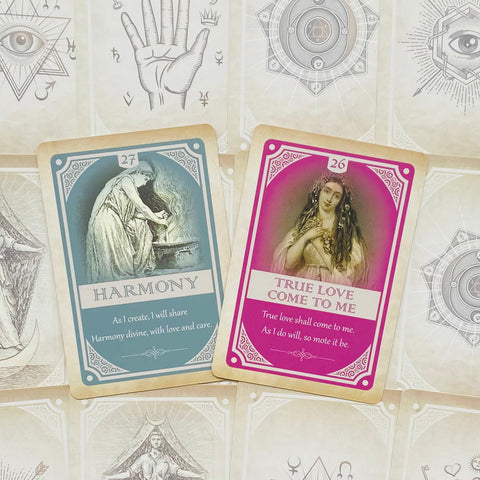 Magickal Spellcards cards