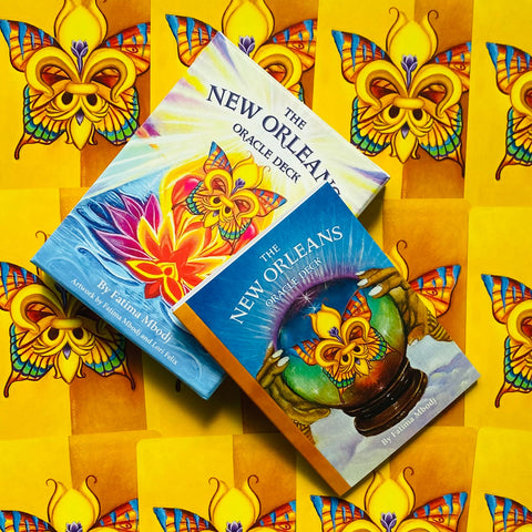 The New Orleans Oracle cards US Games Systems