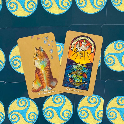 Scorpio Sea Tarot Cards Llewellyn
