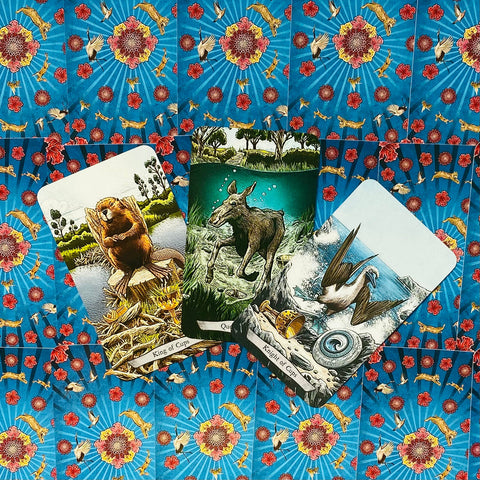 Animal Totem Tarot Cards Llewellyn