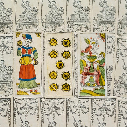 Tarocchino Al Soldato Tarot Cards Lo Scarabeo (Limited edition)