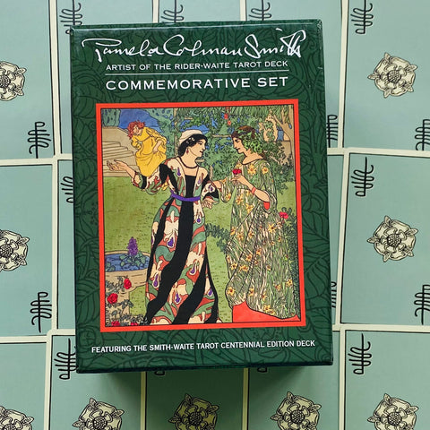 The Pamela Colman Smith Commemorative Set US Games Systems
