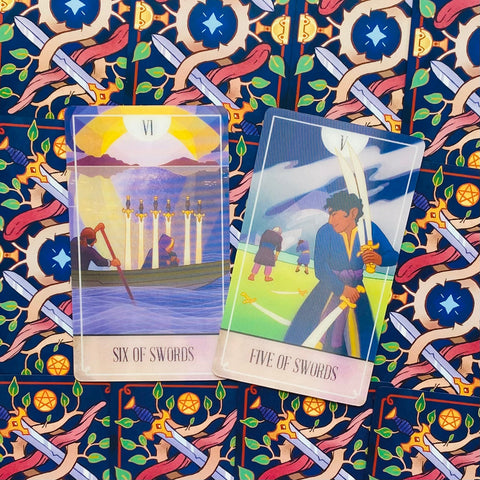 The Fablemaker s animated Tarot Hit Point Press