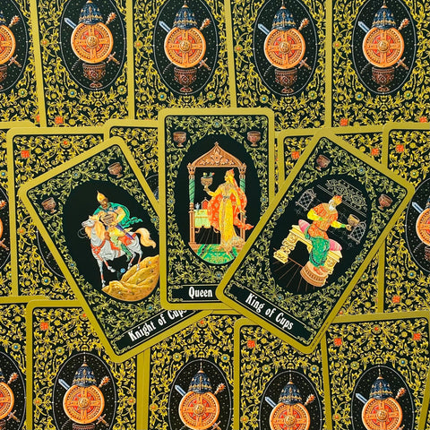 Russian Tarot of St Petersburg US Games Systems
