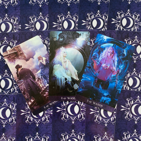 De La Nuit Tarot Cards Lo Scarabeo
