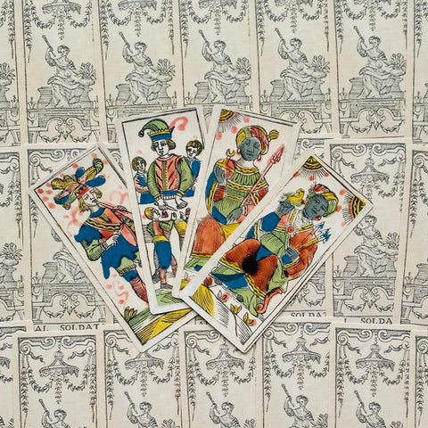 Tarocchino Al Soldato Tarot Cards Lo Scarabeo (Limited edition)
