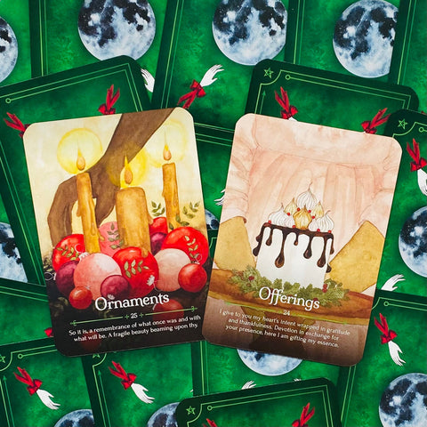 Seasons Of The Witch Yule Oracle cards Rockpool
