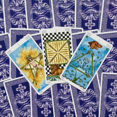Universal Wirth Tarot Cards Lo Scarabeo