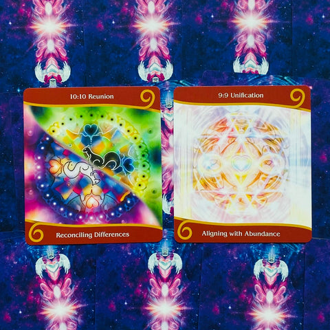 Twin flame ascension oracle cards US Games Systems