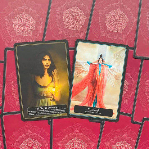 The Lantern Oracle cards Blue Angel