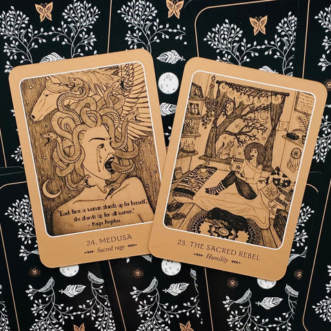 Wild Woman Oracle Cards Rockpool