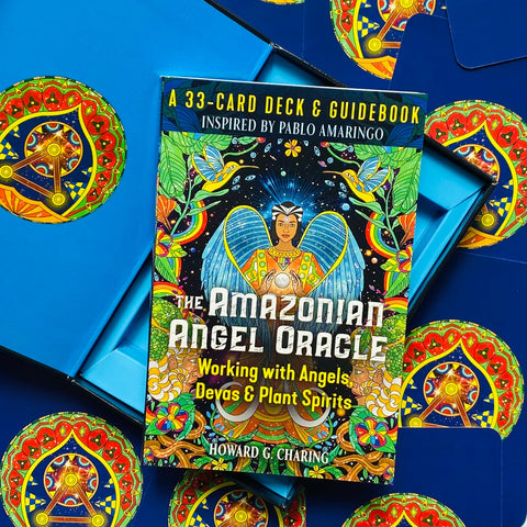 Amazonian Angel Oracle cards Destiny Books