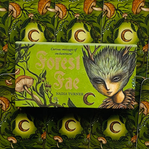 Forest Fae cards Rockpool