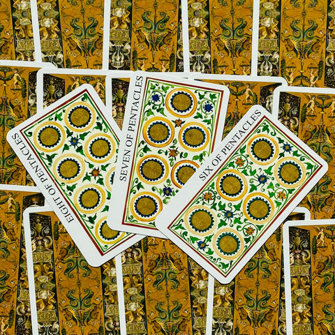 Visconti Mini Tarot cards Lo Scarabeo