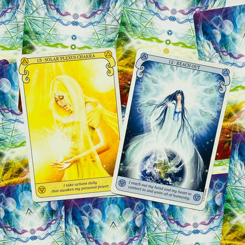 Conscious Spirit US Games Systems Oracle cards