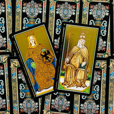 Visconti Tarot Cards Lo Scarabeo