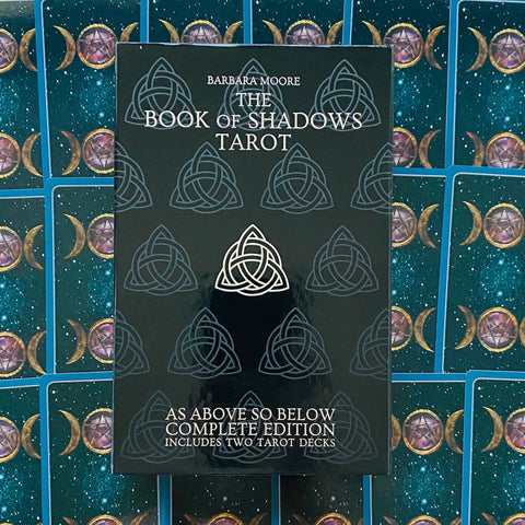 The Book Of Shadows Tarot Complete Edition Set Lo Scarabeo