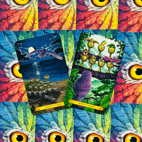 Tarot of the Owl Llewellyn
