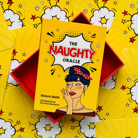 The Naughty Oracle cards Rockpool