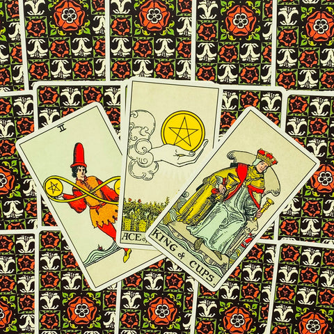 Tarot Original 1909 Lo Scarabeo