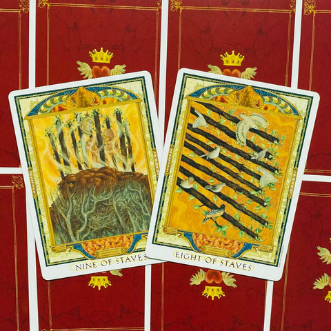 The Lovers Path Tarot cards by US Games Systems