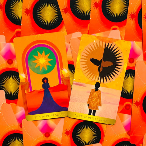 Radiant wilds tarot cards Rockpool